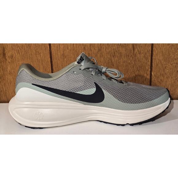 Nike Revolution 8 Running Shoes Men\'s 11.5 Light Army Black HJ9198-300 NEW main image 11